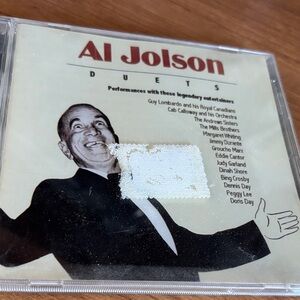 Al Jolson Duets CD